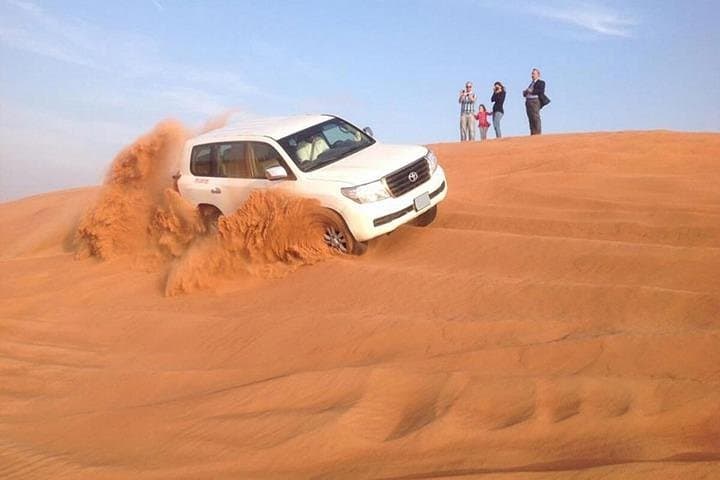 Abu Dhabi City Tour and Desert Safari: Mosque, Markets & Dune Bashing in One Day photo 5