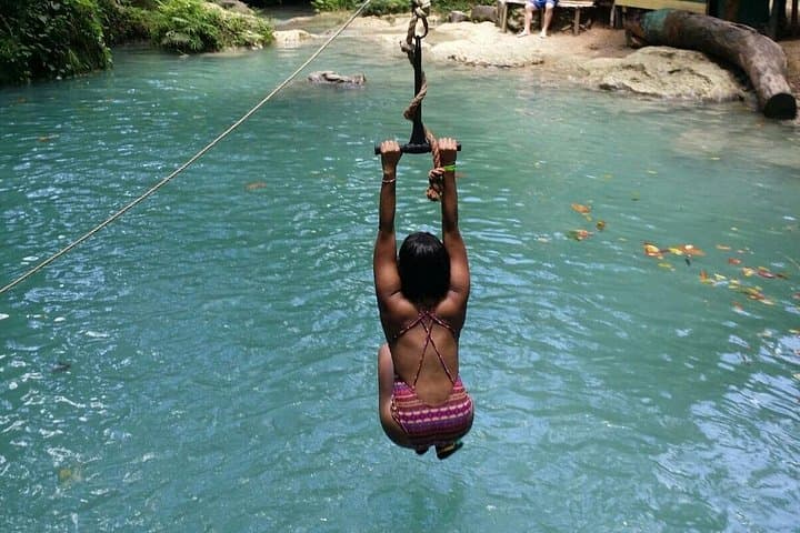 Blue Hole & Martha Brae Private Tour from Falmouth: Ocho Rios Waterfalls and River Rafting photo 1