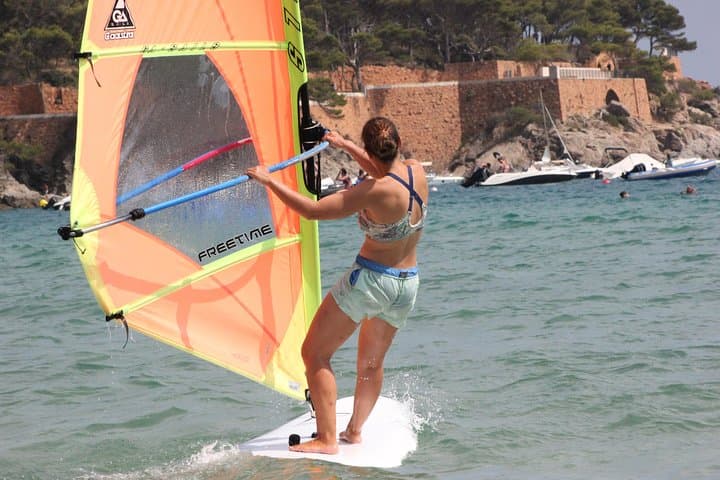 Beginner Windsurfing in S'Agaró — 2-Hour Costa Brava Session photo 2