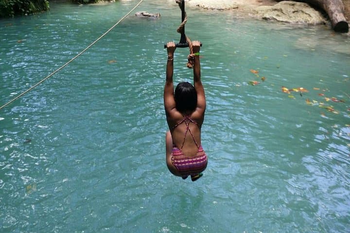 Blue Hole and Martha Brae River Rafting — Ocho Rios Day Trip