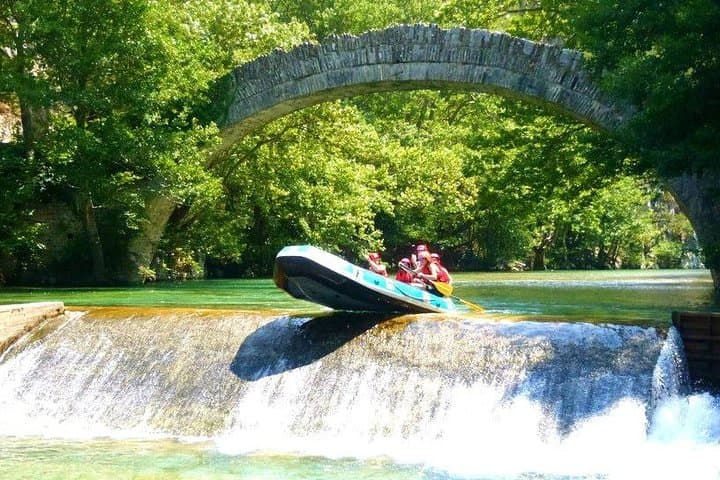 Wild Mountains & Rivers Adventure: 7-Day Zagori, Voidomatis & Meteora Trek
