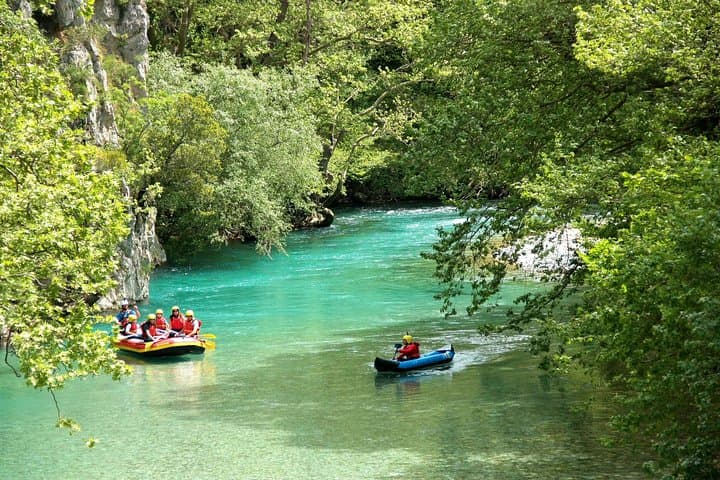 Wild Mountains & Rivers Adventure: 7-Day Zagori, Voidomatis & Meteora Trek photo 2