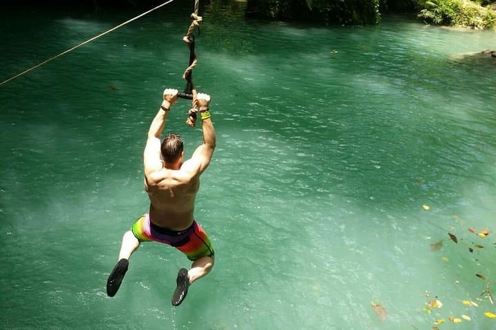 Blue Hole and White River Tubing: Day Trip from Montego Bay photo 2