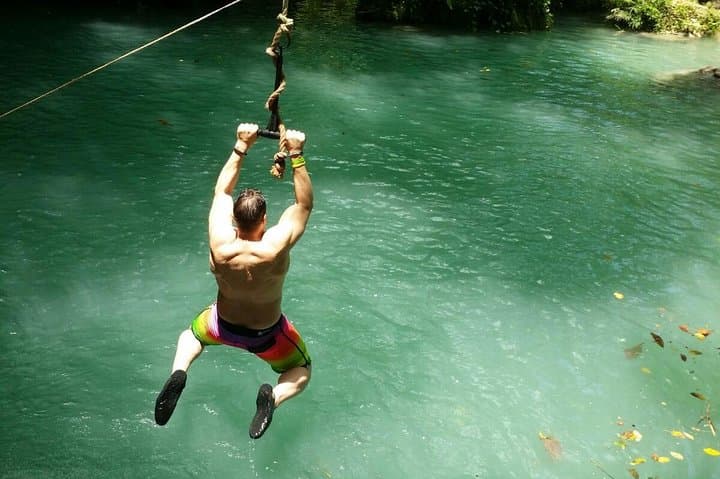Blue Hole and White River Tubing — Falmouth Day Tour to Ocho Rios' Secret Falls photo 4