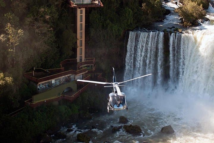 Iguazu Falls Helicopter Tour — 10-Minute Flight Over Devil's Throat photo 3
