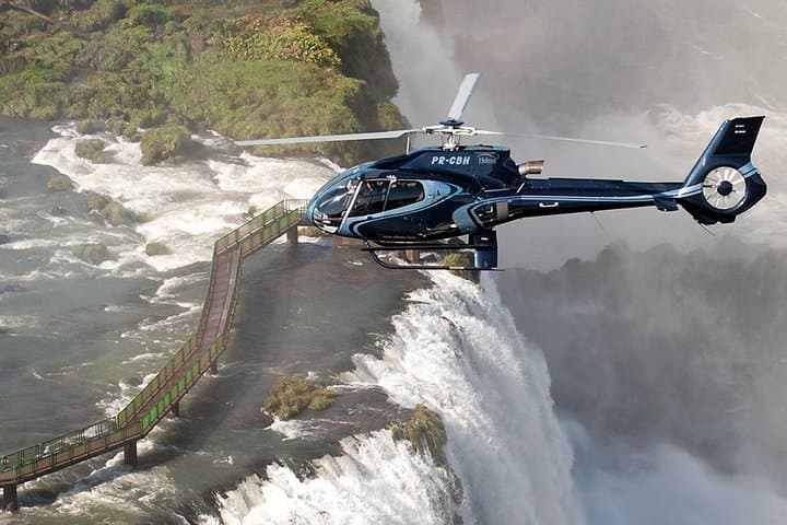 Iguazu Falls Helicopter Tour — 10-Minute Flight Over Devil's Throat photo 2