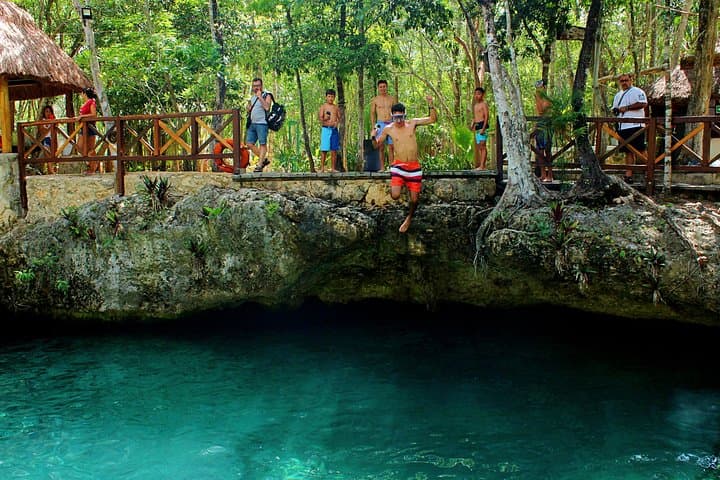 Tulum Adventure: Reef Snorkeling & Cenote Exploration photo 3