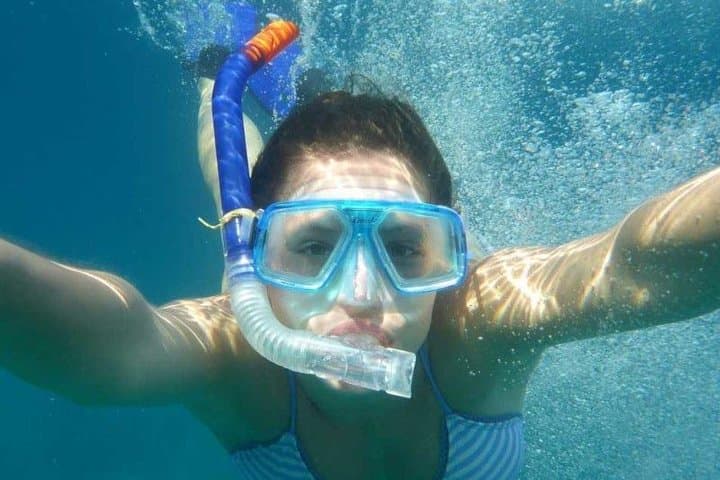 Swim and Snorkel the Kallithea Caves: Shared Boat Tour from Rhodes photo 4