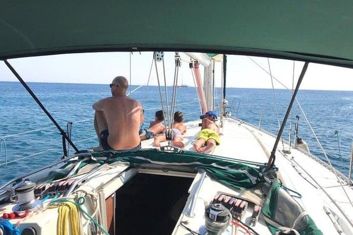 Private Sunset Sailing to Kallithea Springs from Rhodes City photo 3