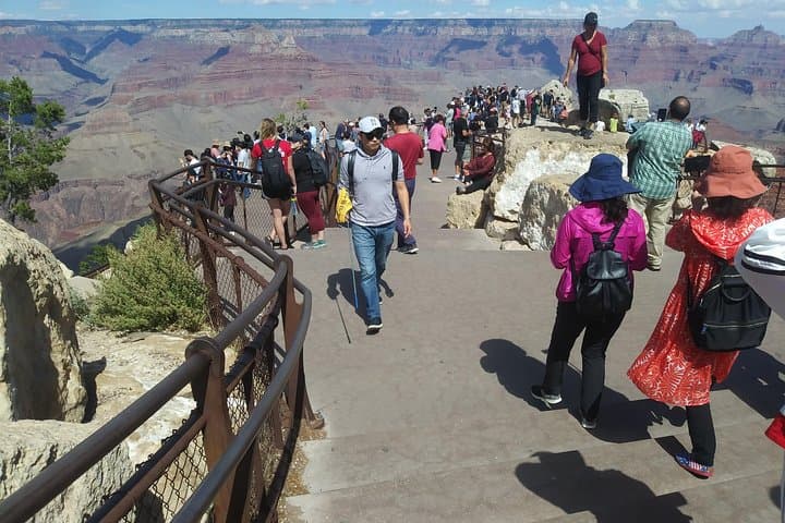 Private Grand Canyon South Rim Van Tour: Small-Group Day Trip from Williams, AZ photo 3