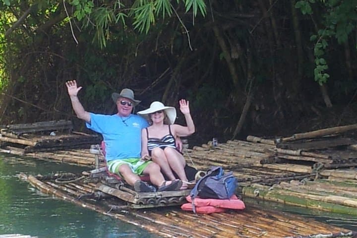 Martha Brae Bamboo Rafting from Montego Bay: Private Half-Day River Trip