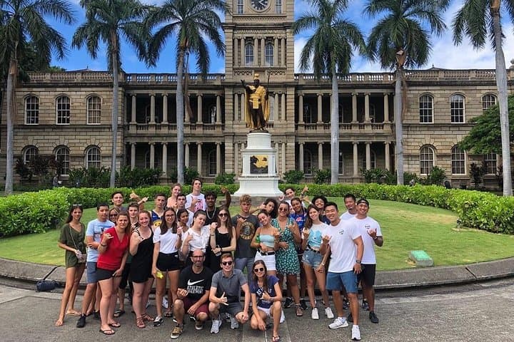 Honolulu Downtown Walking Tour: A 70-Minute Local-Led History Walk photo 3