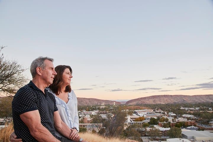 Best of Alice Springs Full-Day Outback Tour: Simpsons Gap, Standley Chasm & More photo 1