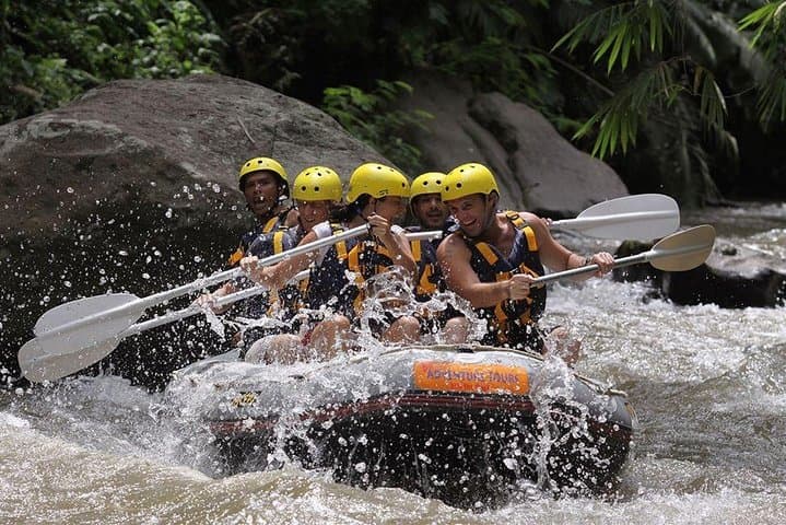 Ubud Ayung River Rafting and Monkey Forest Tour — Class 2–3 Rapids through Jungle Gorge photo 6