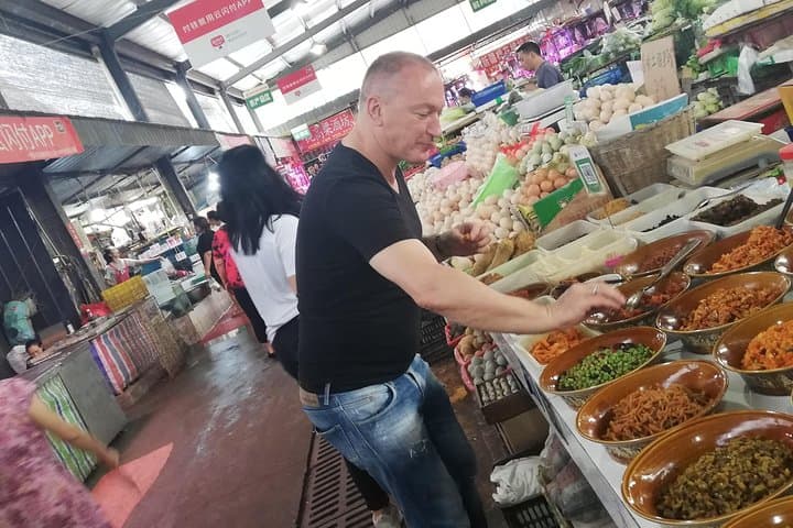 Half-Day Chengdu Farm Cooking Class & Spice Market Exploration — Spice Market Tour & Hands-On Sichuan Cooking photo 5