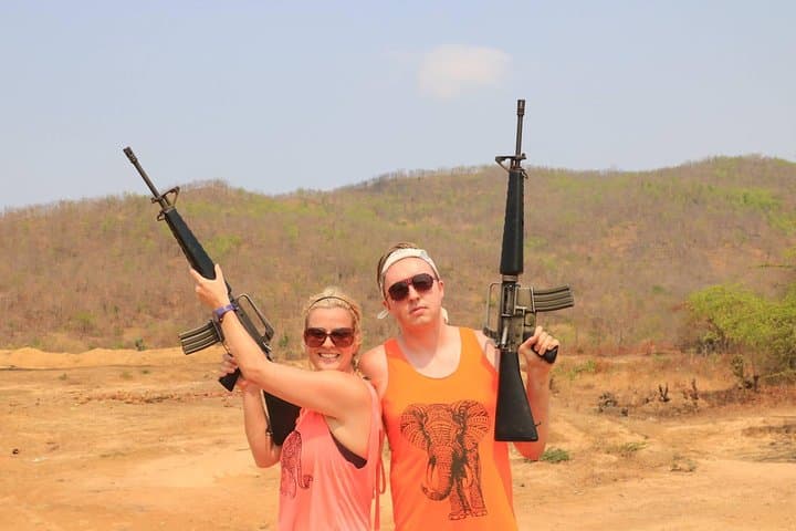 Phnom Penh Extreme Outdoor Shooting Range — Shoot AK‑47, .50 Cal & RPG Near Phnom Penh photo 3