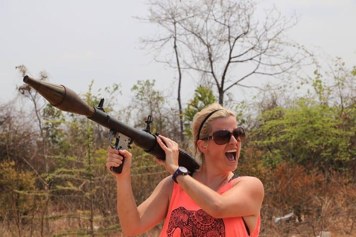 Phnom Penh Extreme Outdoor Shooting Range — Shoot AK‑47, .50 Cal & RPG Near Phnom Penh photo 4