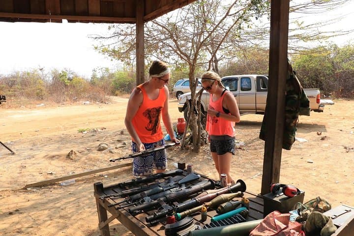 Phnom Penh Extreme Outdoor Shooting Range — Shoot AK‑47, .50 Cal & RPG Near Phnom Penh photo 5
