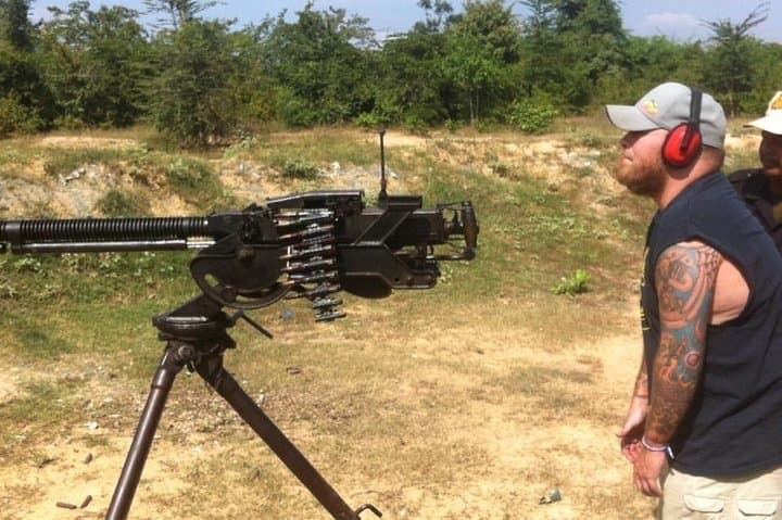 Phnom Penh Extreme Outdoor Shooting Range — Shoot AK‑47, .50 Cal & RPG Near Phnom Penh photo 6