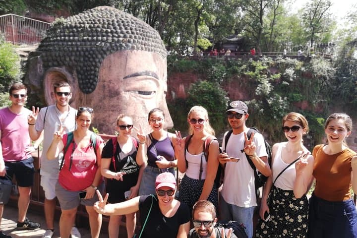 Chengdu Private Day Tour: Giant Pandas & Leshan Giant Buddha by Boat photo 6