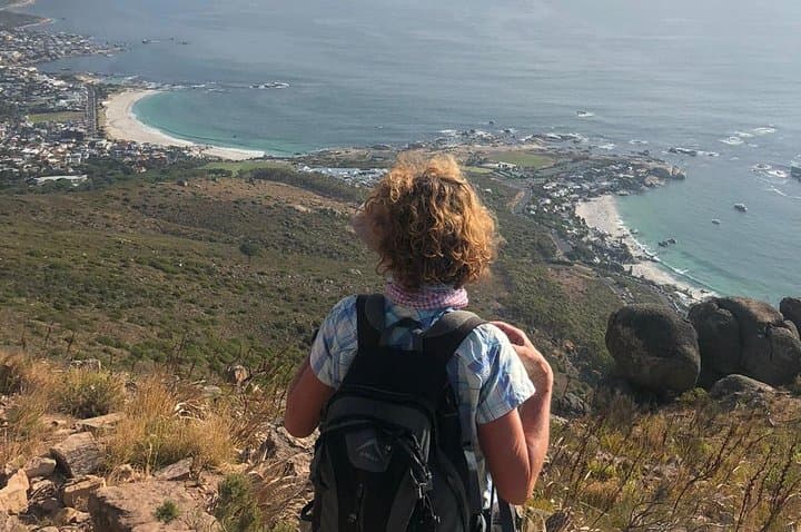 Hiking Lion's Head: Sunset Spiral Route & Chains Guide Cape Town