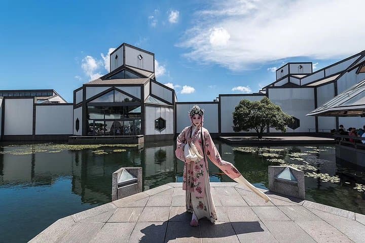 Full-Day Suzhou from Shanghai: Humble Administrator's Garden, Pingjiang Road & Panmen Gate