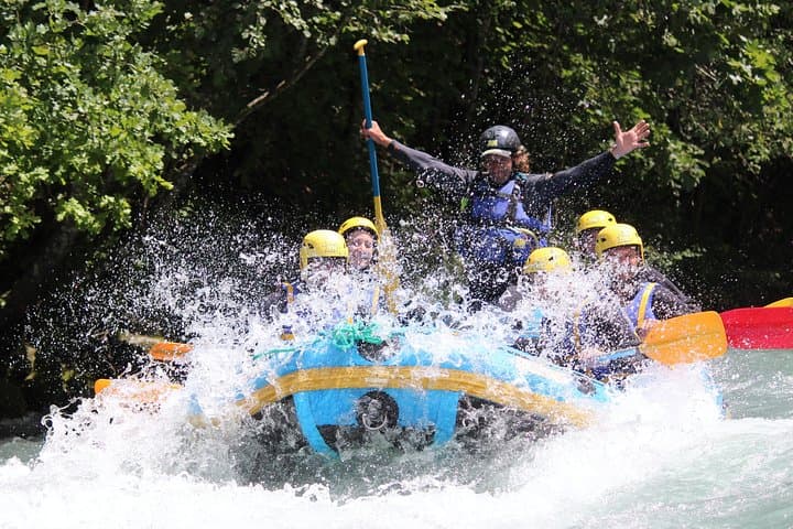 Haute-Isère Rafting: 1h30 Whitewater Descent from Macôt-la-Plagne