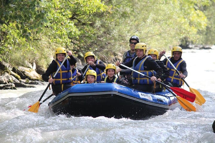 Rafting La Plagne: One-Hour Descent of the Haute-Isère Gorges photo 4