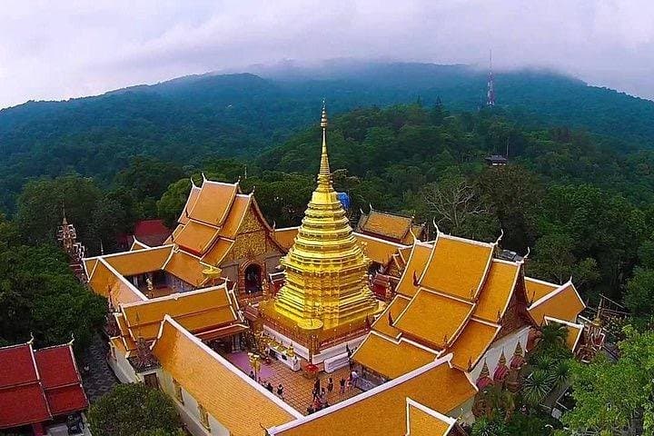 Chiang Mai Temple & Doi Suthep Cultural Tour — Wat Chedi Luang to Wat Pha Lat photo 3