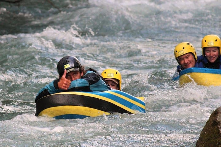 Hydrospeed the Isère: La Plagne Whitewater Descent (1.5 hr)