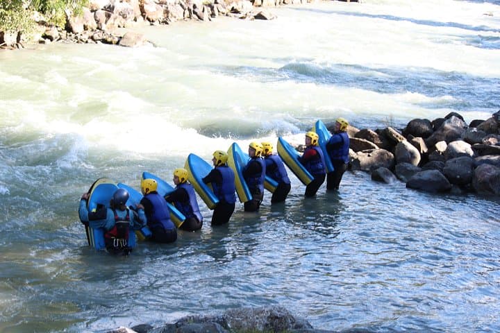 Hydrospeed the Isère: La Plagne Whitewater Descent (1.5 hr) photo 2