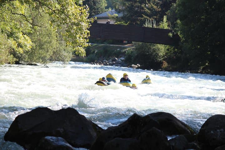 Hydrospeed the Isère: La Plagne Whitewater Descent (1.5 hr) photo 3