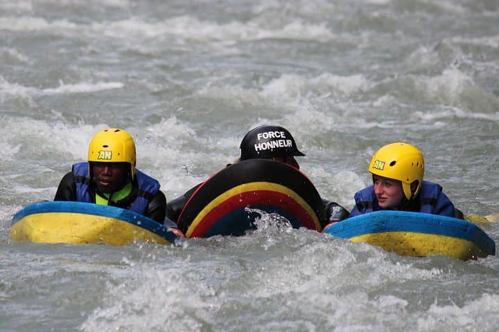 Hydrospeed the Isère: La Plagne Whitewater Descent (1.5 hr) photo 5