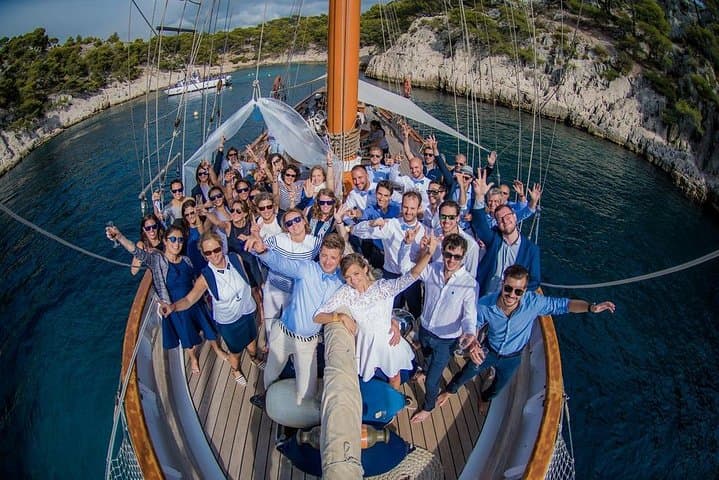 Sail the Calanques Aboard a 1949 Schooner: Day Trip from Marseille photo 6