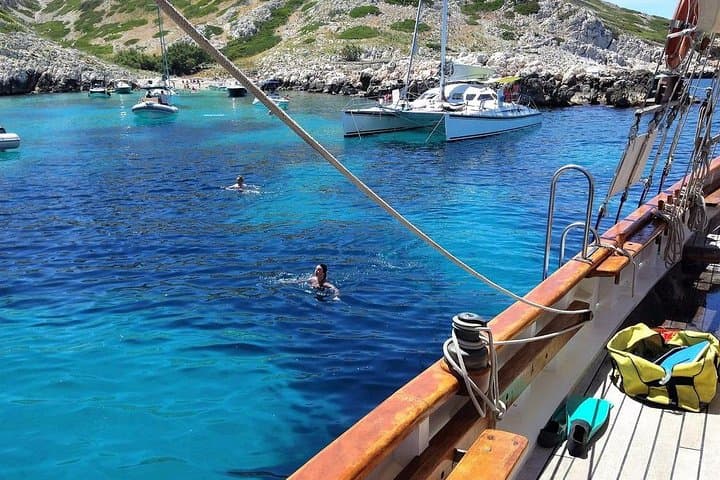 Sail the Calanques Aboard a 1949 Schooner: Day Trip from Marseille photo 4