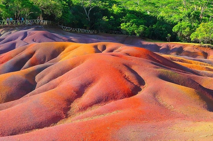 Authentic South Mauritius Tour: Chamarel, Trou aux Cerfs & Black River Highlights photo 4