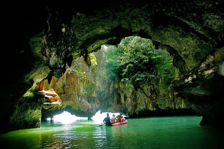 Phang Nga Bay Canoe Adventure: James Bond Island, Hong Island Caves & Koh Panyee
