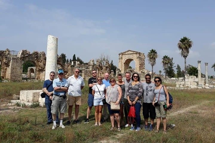 Beirut to Sidon, Tyre & Maghdouche: Full-Day Coastal History Tour with Lunch photo 1