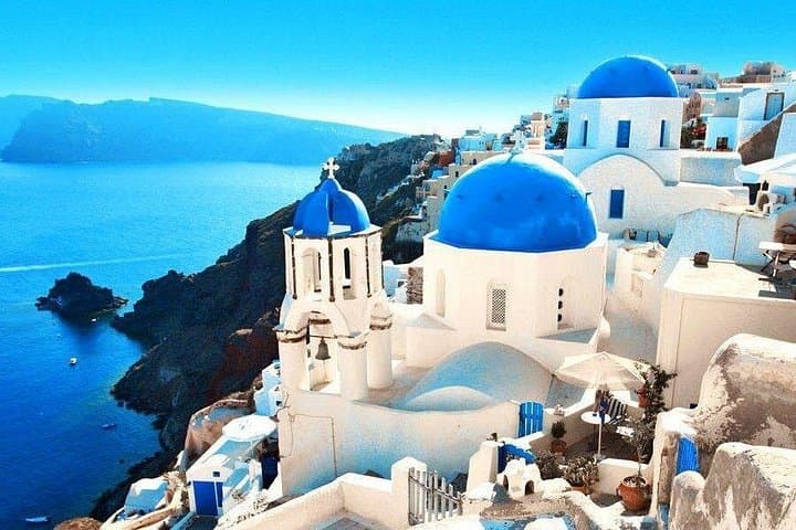 Santorini Day Trip by Catamaran from Rethymno — Oia & Fira Caldera Experience photo 3