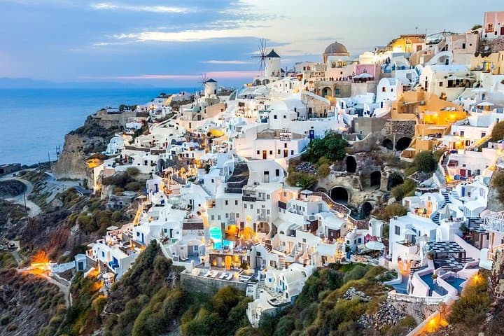 Santorini Day Trip by Catamaran from Rethymno — Oia & Fira Caldera Experience photo 2