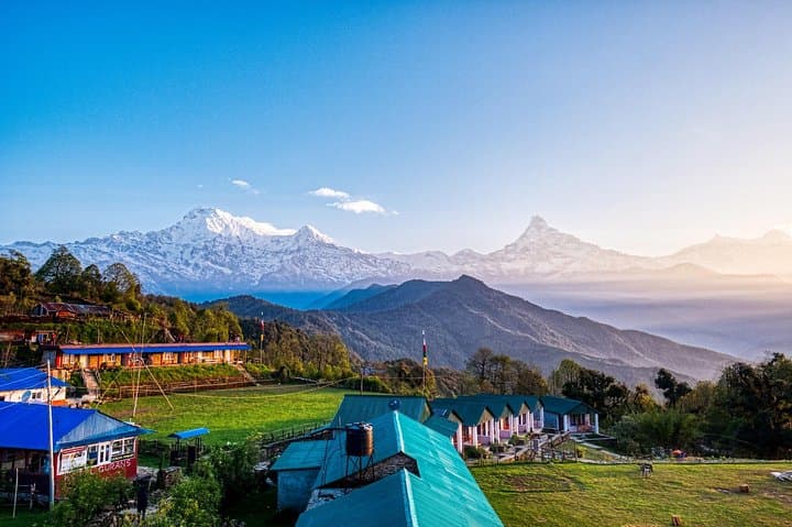 Australian Camp & Dhampus Trek: 3-Day Sunrise Views Above Pokhara photo 2