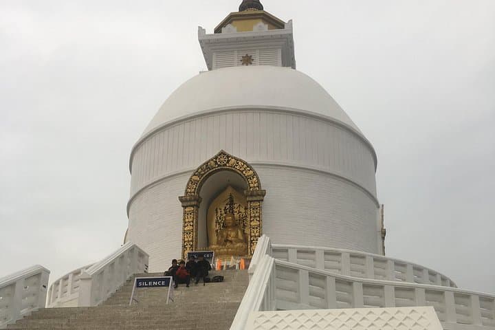 Pokhara World Peace Stupa Day Hike — Fewa Lake to Shanti Stupa photo 2