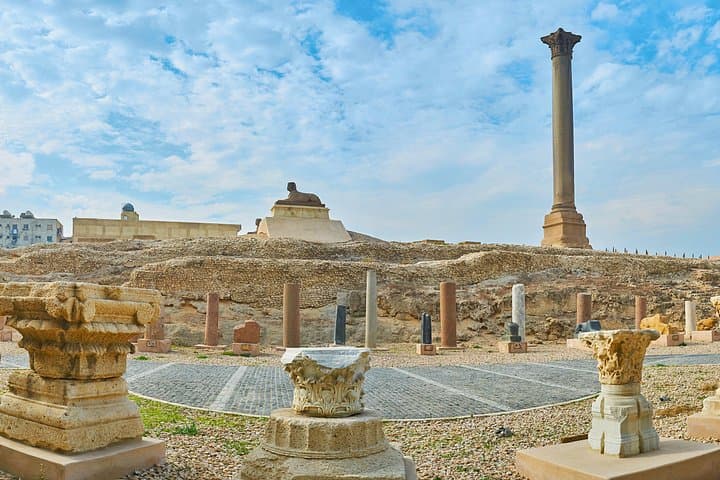 Day Trip to Alexandria from Cairo: Roman Ruins, Greco‑Roman Museum & Corniche Lunch photo 2