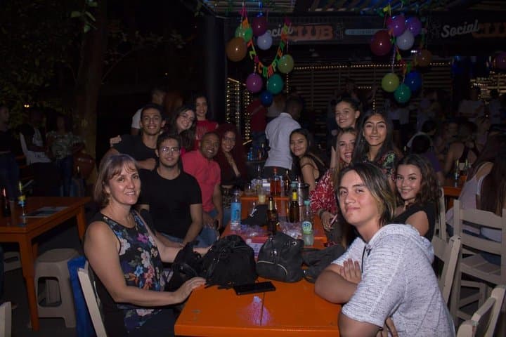 Bogotá Salsa Night: Dance Class, Dinner & Iconic Bar Tour photo 2