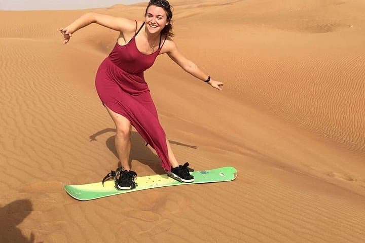 Desert Thrills & Sacred Grandeur: Dubai Red Dunes Safari and Sheikh Zayed Mosque Combo photo 3