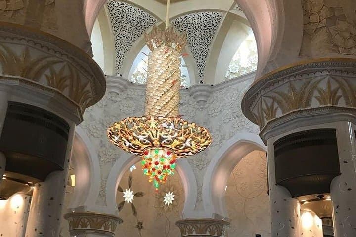 Desert Thrills & Sacred Grandeur: Dubai Red Dunes Safari and Sheikh Zayed Mosque Combo photo 4