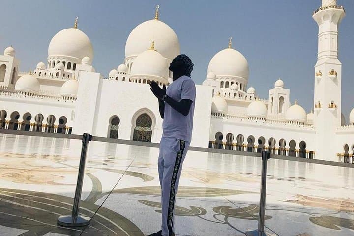 Desert Thrills & Sacred Grandeur: Dubai Red Dunes Safari and Sheikh Zayed Mosque Combo photo 1