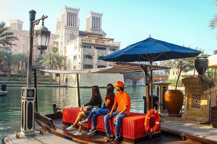 Old and Modern Dubai City Tour: Creek Abras, Gold Souk & Burj Khalifa Views photo 3