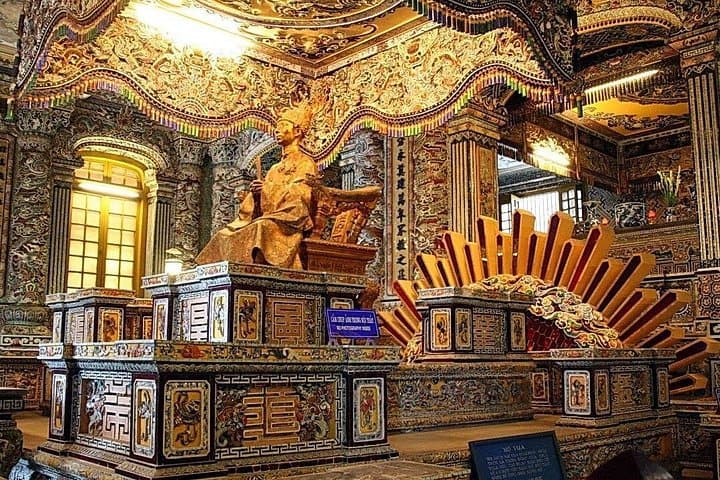 Hue Imperial City Day Tour from Da Nang & Hoi An via Hai Van Pass photo 1