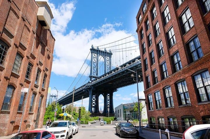 Brooklyn Heights, DUMBO & Brooklyn Bridge: French-Language Guided Walking Tour